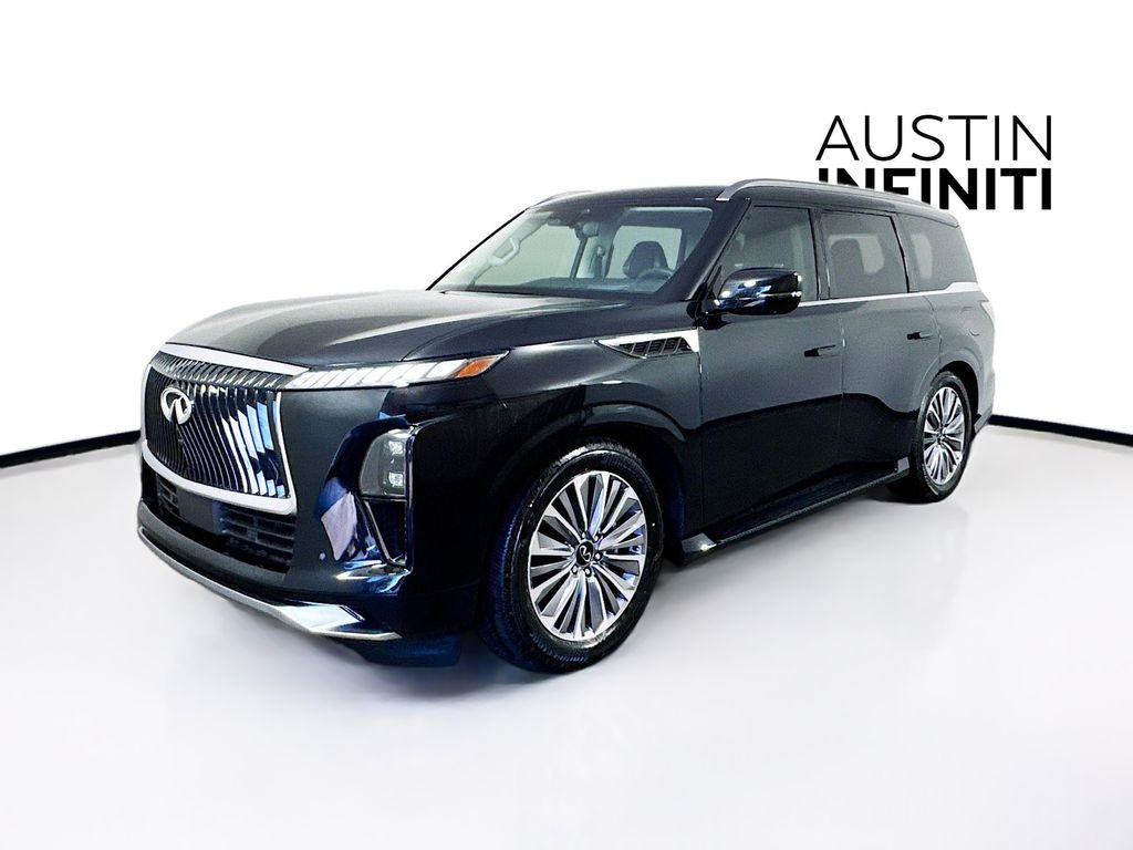 2025 Infiniti QX80 Sensory photo 3