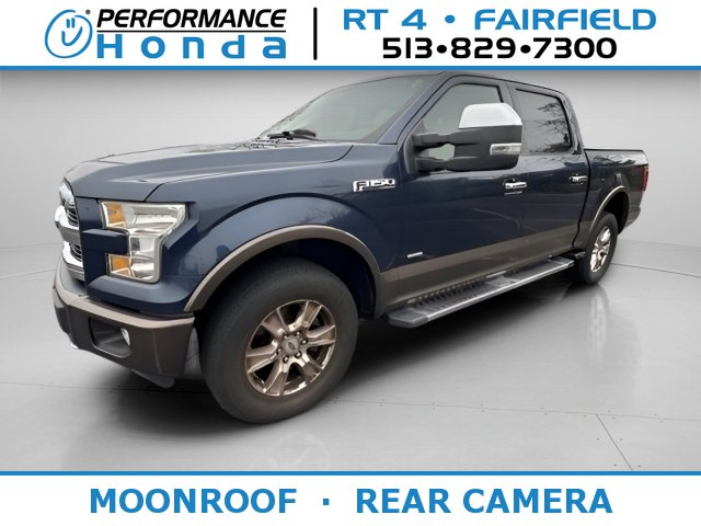 2015 Ford F-150 Lariat's photo