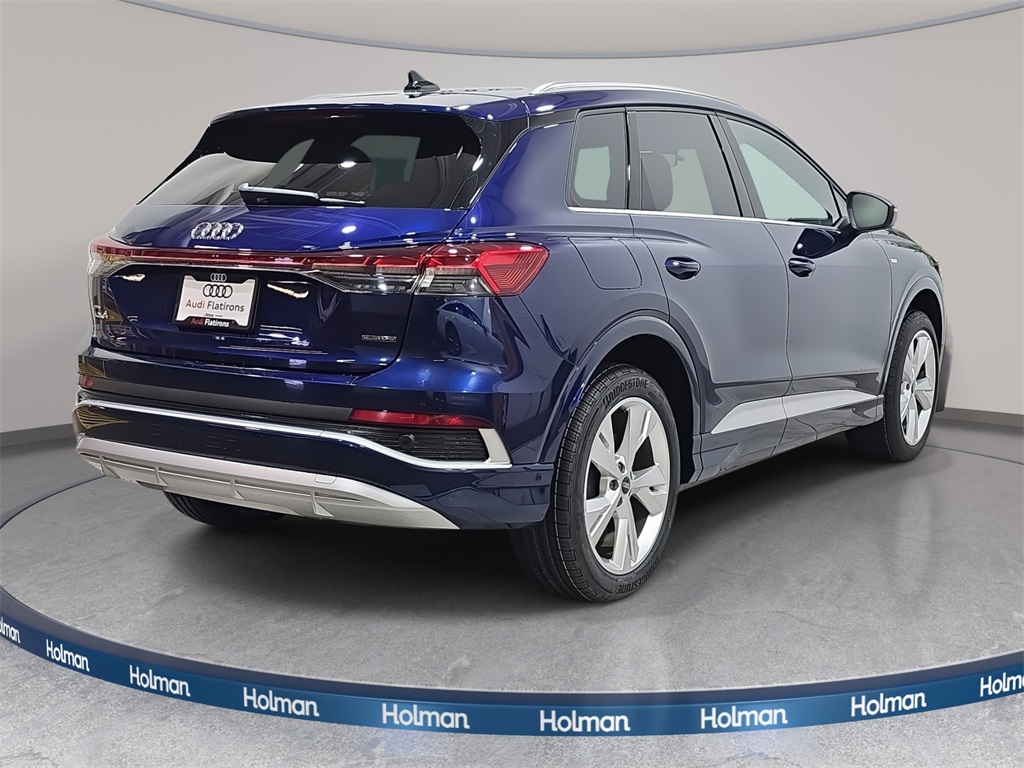 2023 Audi Q4 50 E-tron Premium Plus photo 4