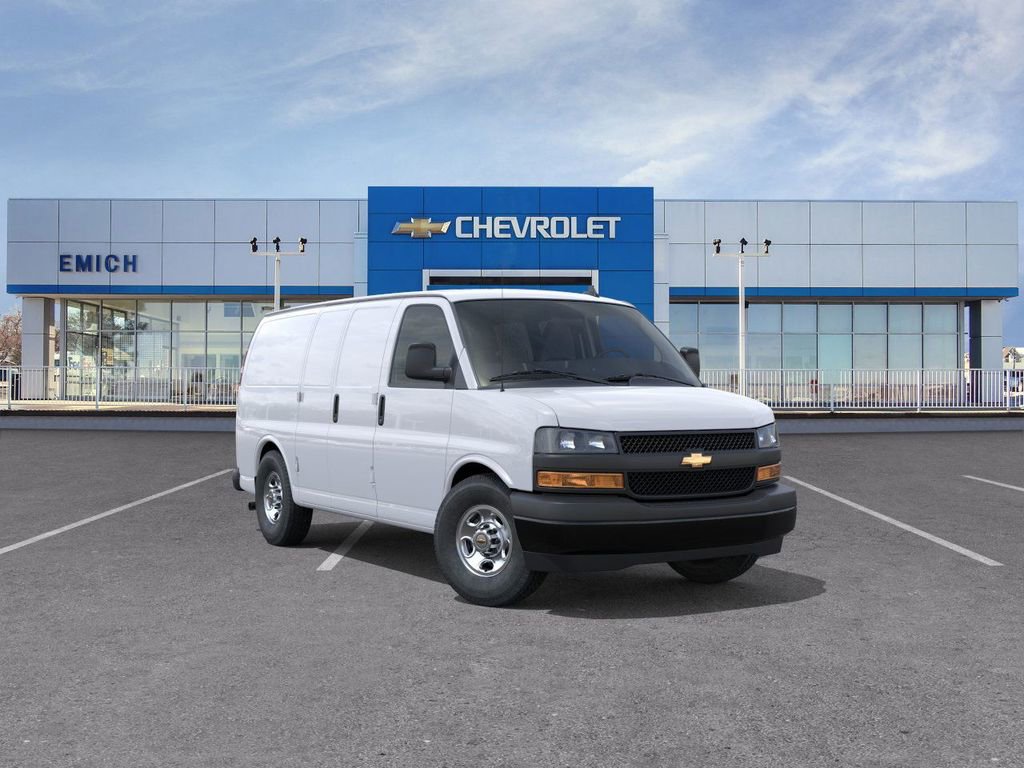 2025 Chevrolet Express Cargo Work Van's photo