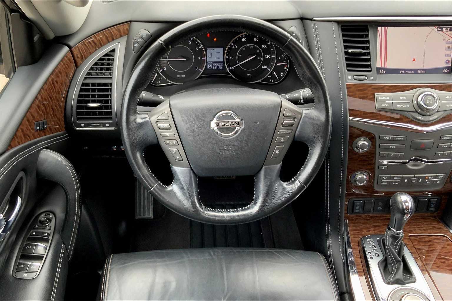 2020 Nissan Armada SL photo 5
