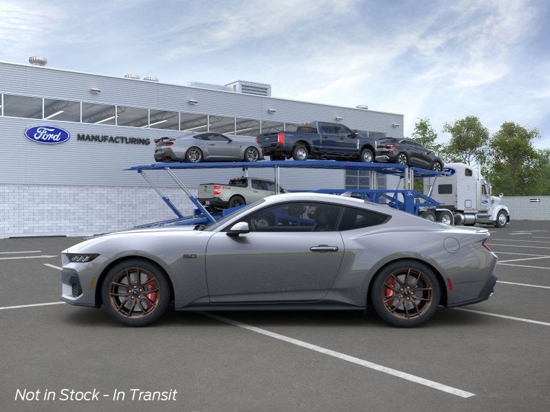 2025 Ford Mustang GT Premium photo 4