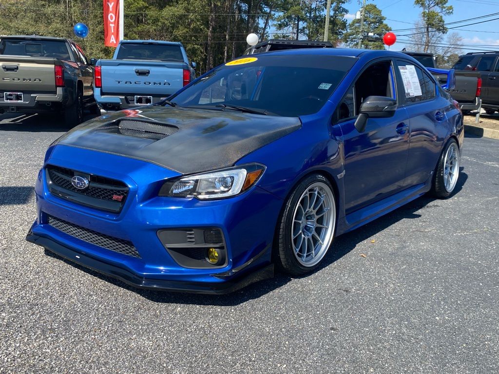 Used 2016 Subaru WRX STI STI with VIN JF1VA2M63G9824731 for sale in Florence, SC