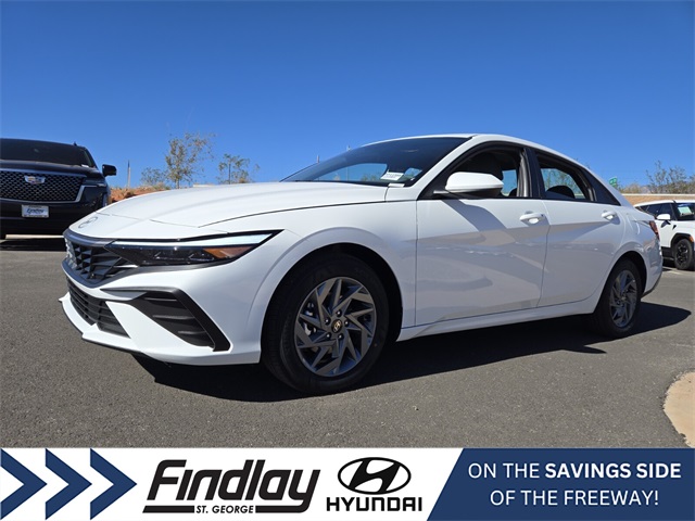 2026 Hyundai Elantra Blue's photo