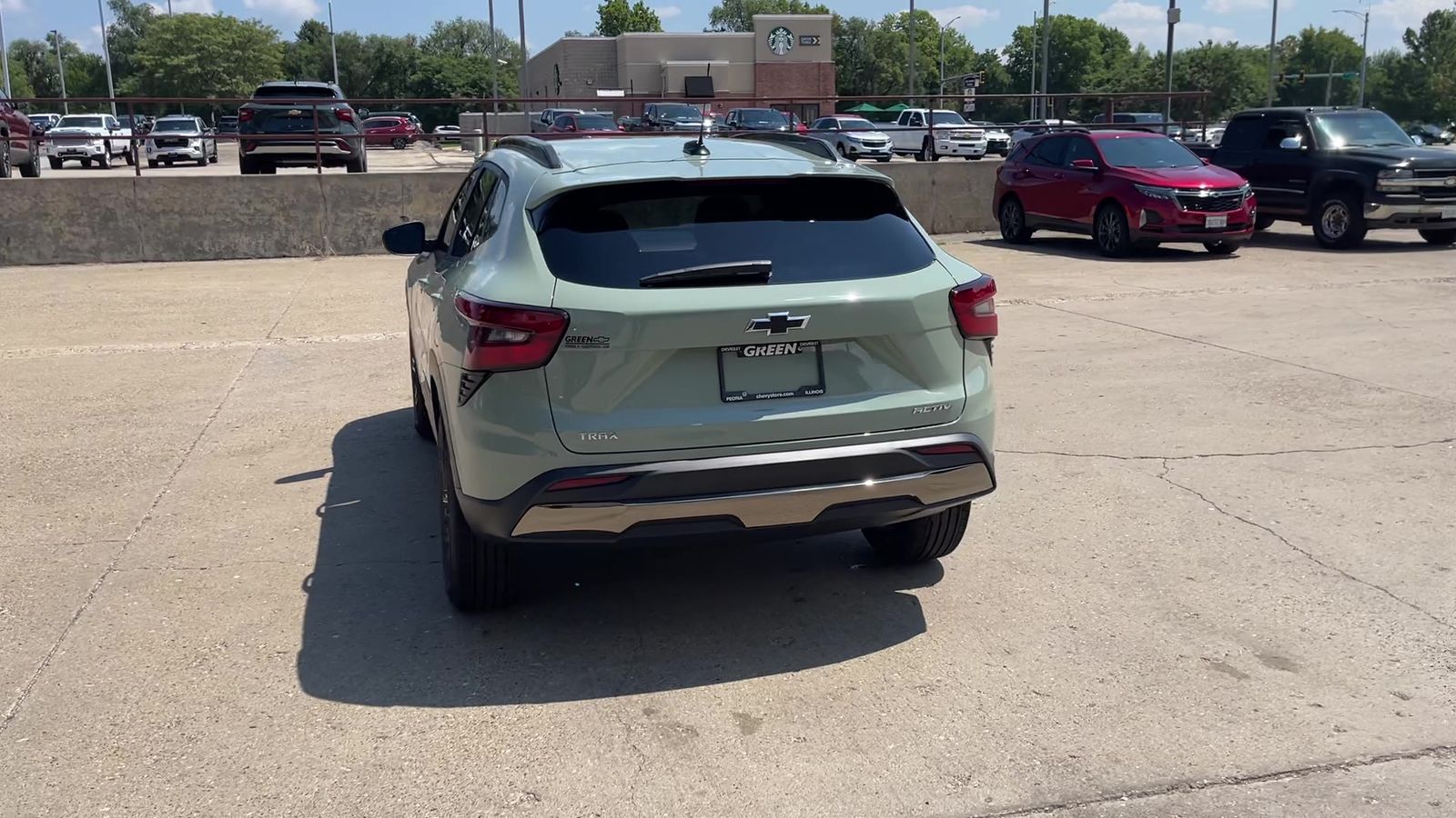 2025 Chevrolet Trax ACTIV photo 20