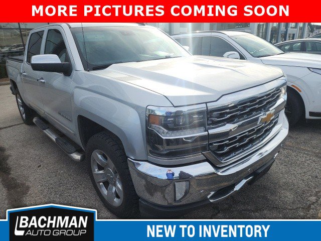 2016 Chevrolet Silverado 1500 LTZ's photo