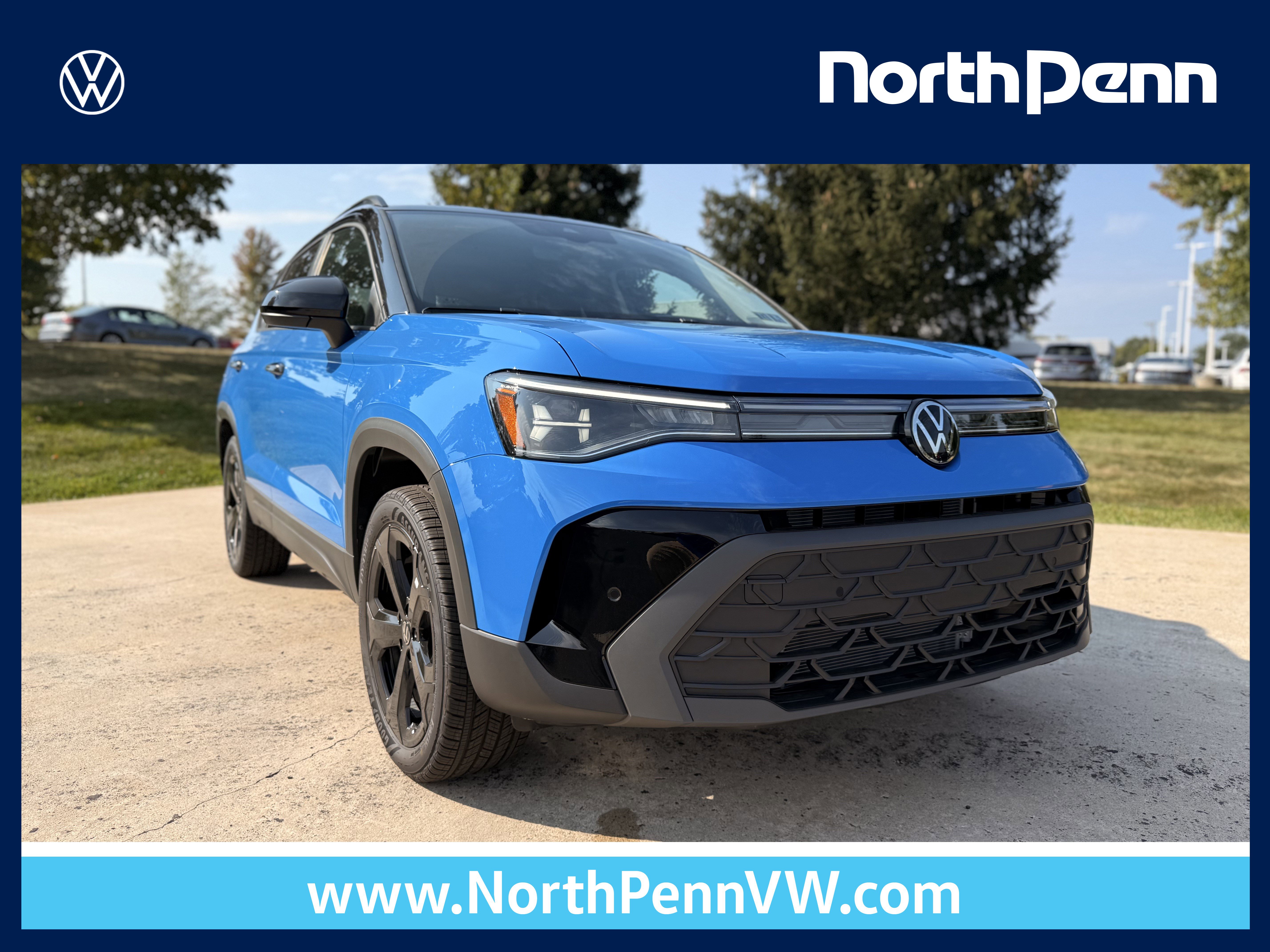 2025 Volkswagen Taos SE Black's photo