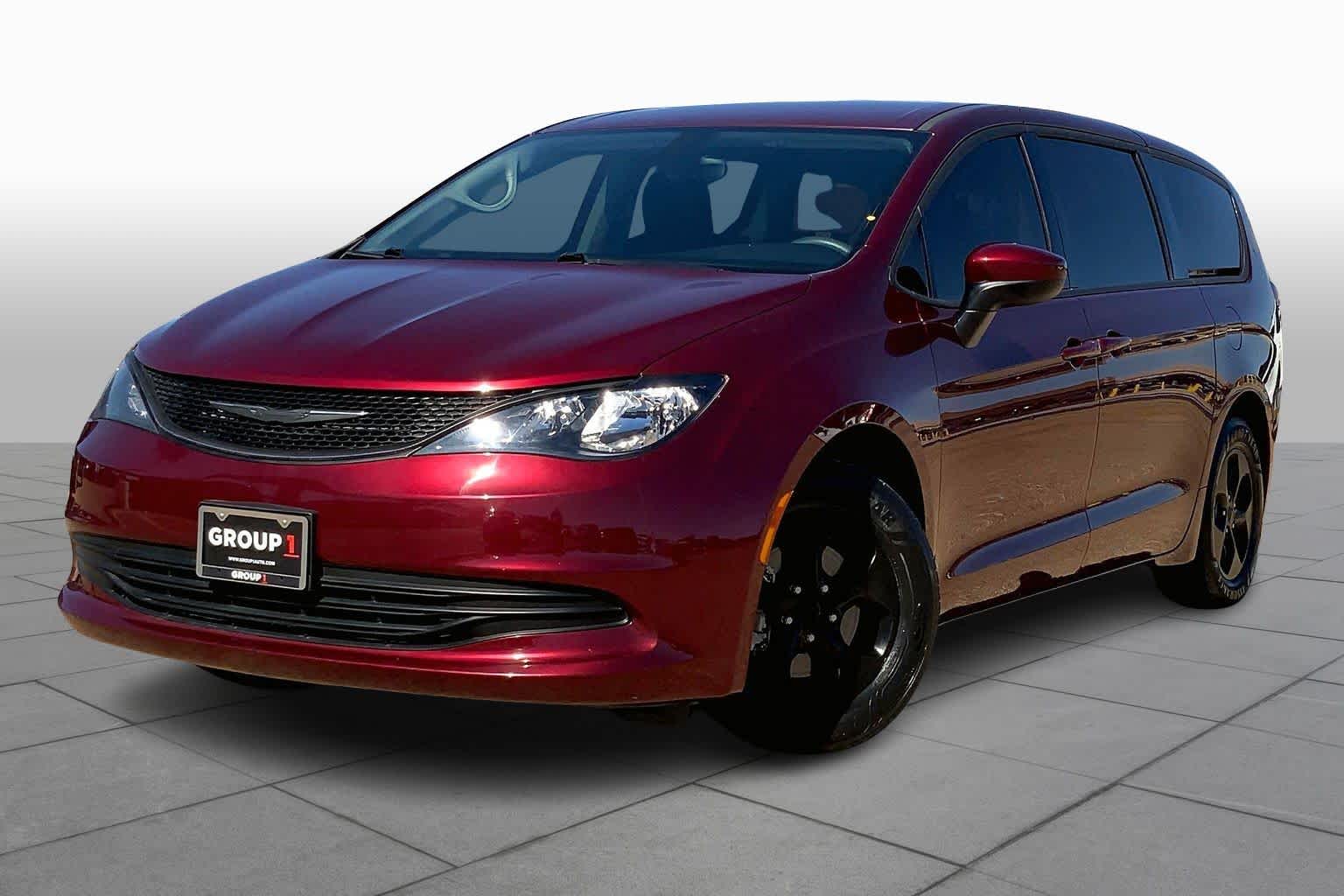 2017 Chrysler Pacifica LX
