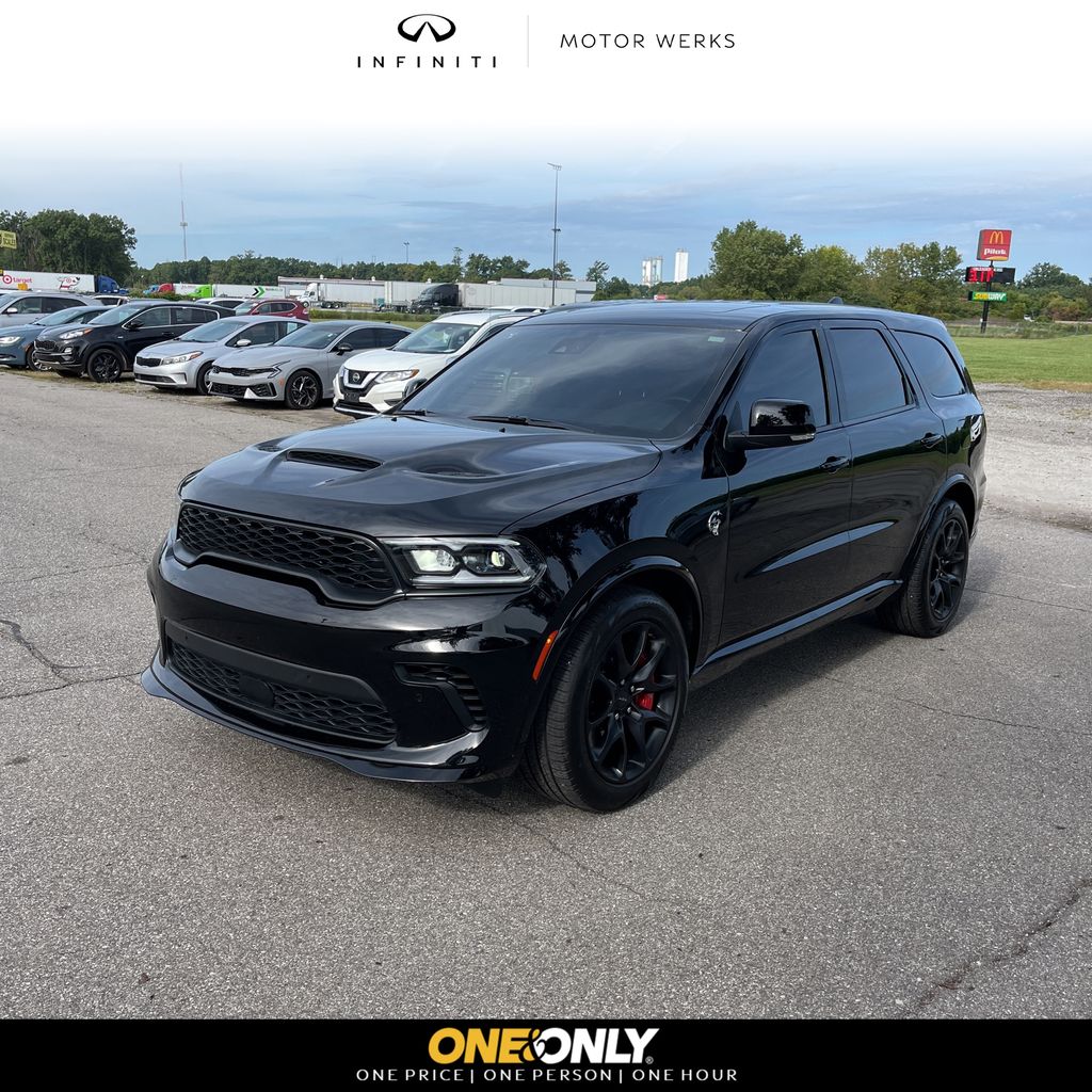 2023 Dodge Durango SRT Hellcat photo 2