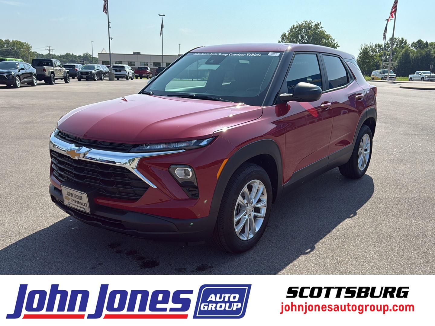 2026 Chevrolet Trailblazer LS's photo