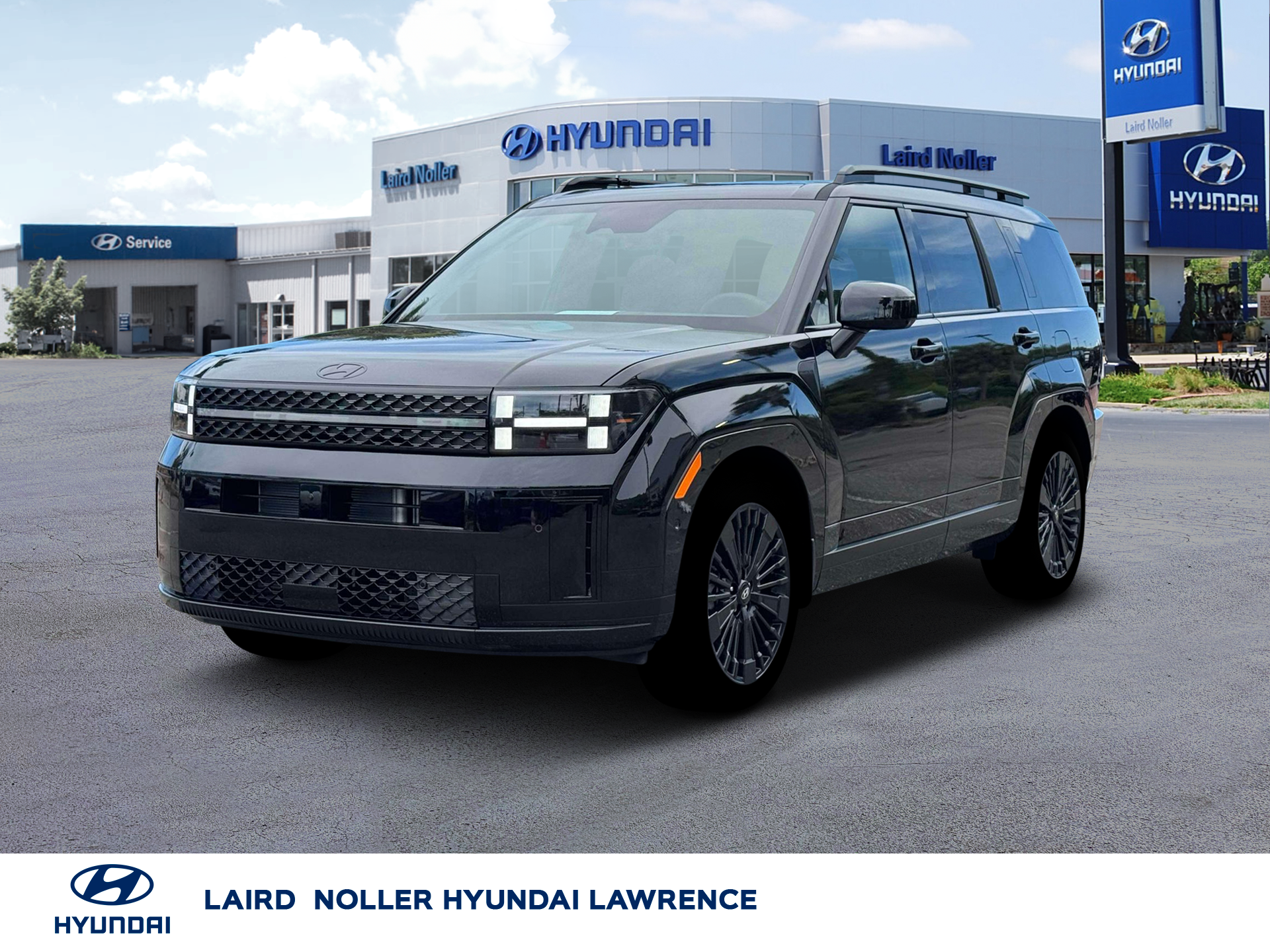 2026 Hyundai Santa Fe Calligraphy's photo