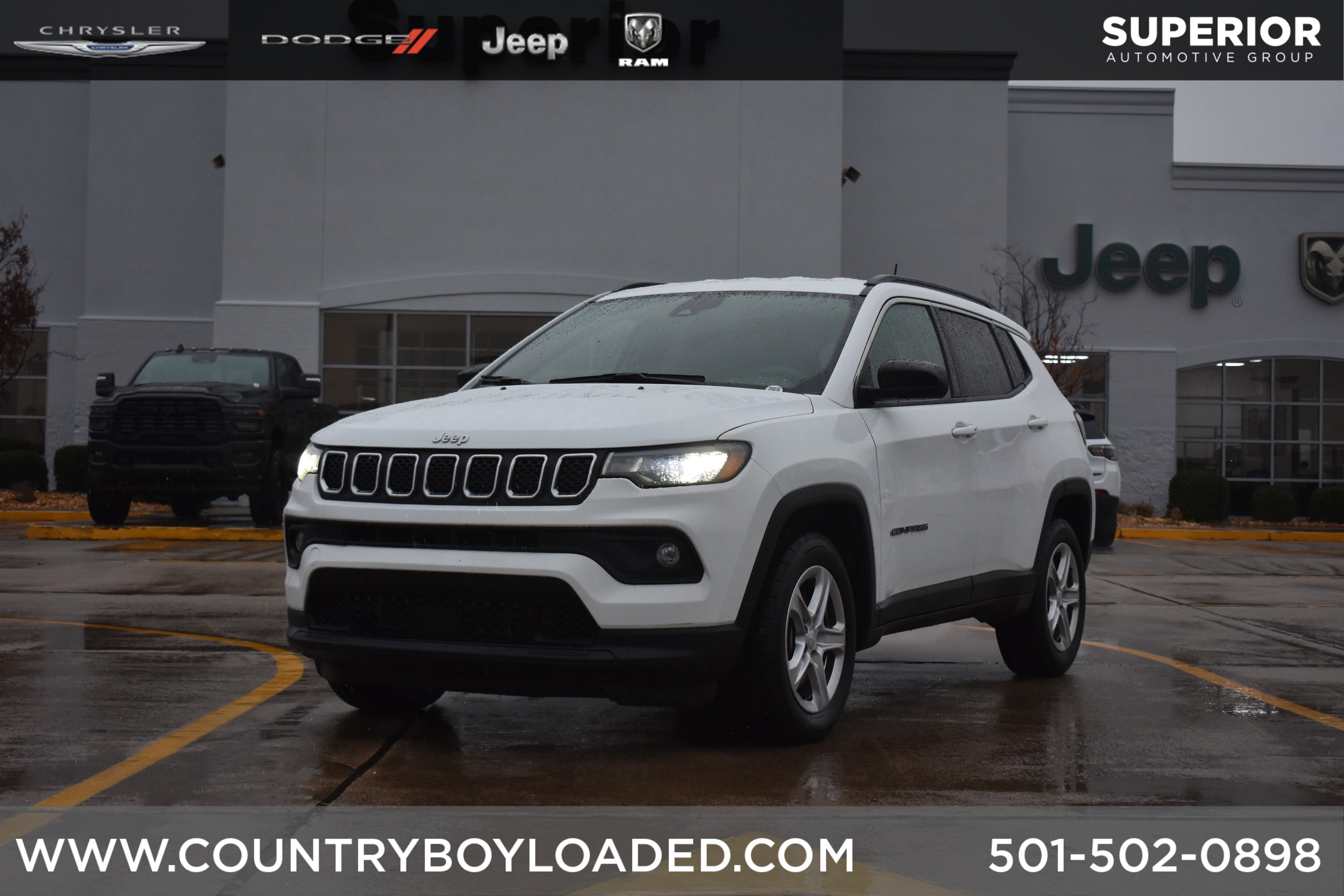 2024 Jeep Compass Latitude