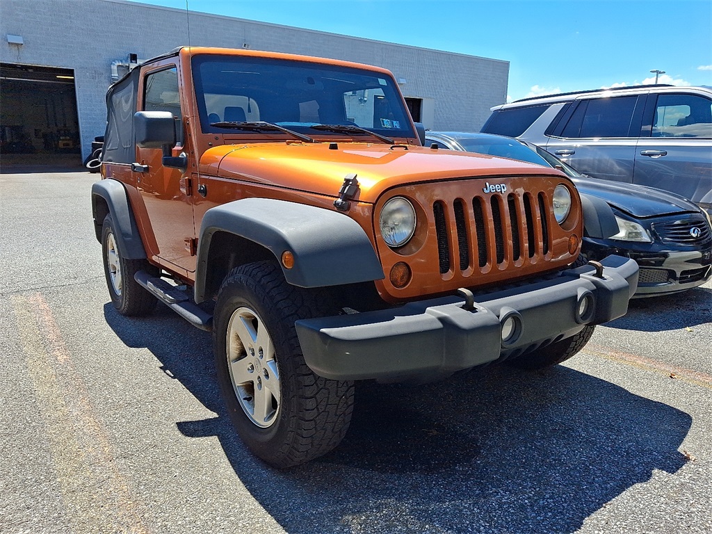2011 Jeep Wrangler Sport