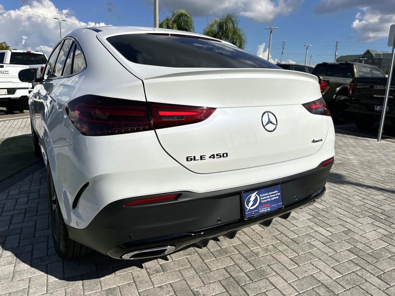 2026 Mercedes Benz GLE 450 4MATIC Coupe photo 9