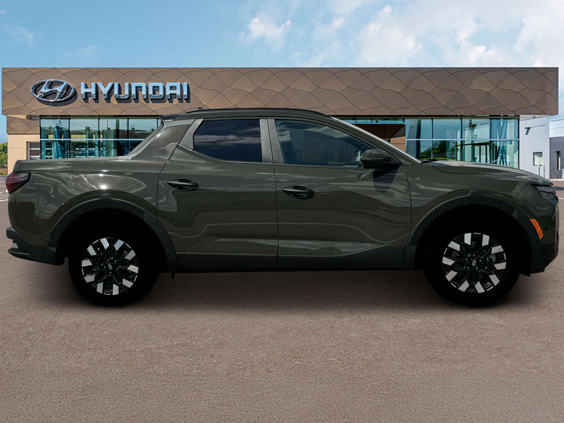 New 2025 Green Hyundai SEL Activity FWD image 9