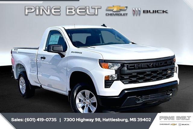 2026 Chevrolet Silverado 1500 Work Truck's photo