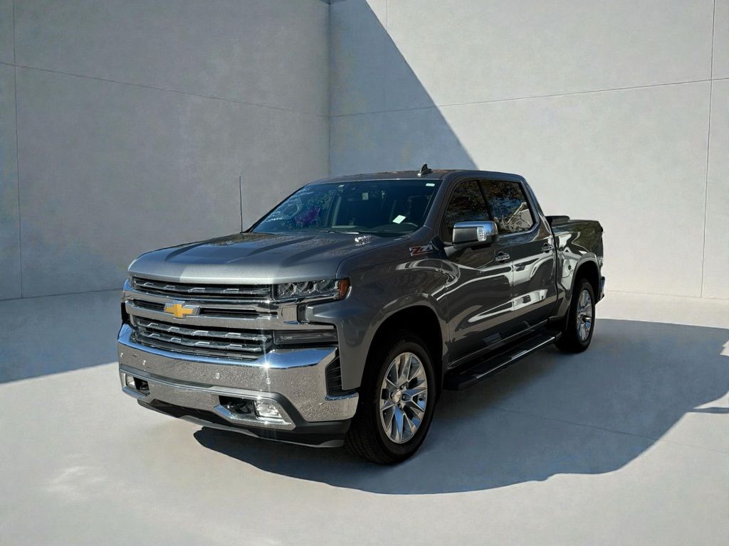 2021 Chevrolet Silverado 1500 LTZ's photo
