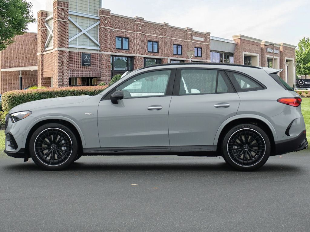 2026 Mercedes Benz GLC AMG photo 8