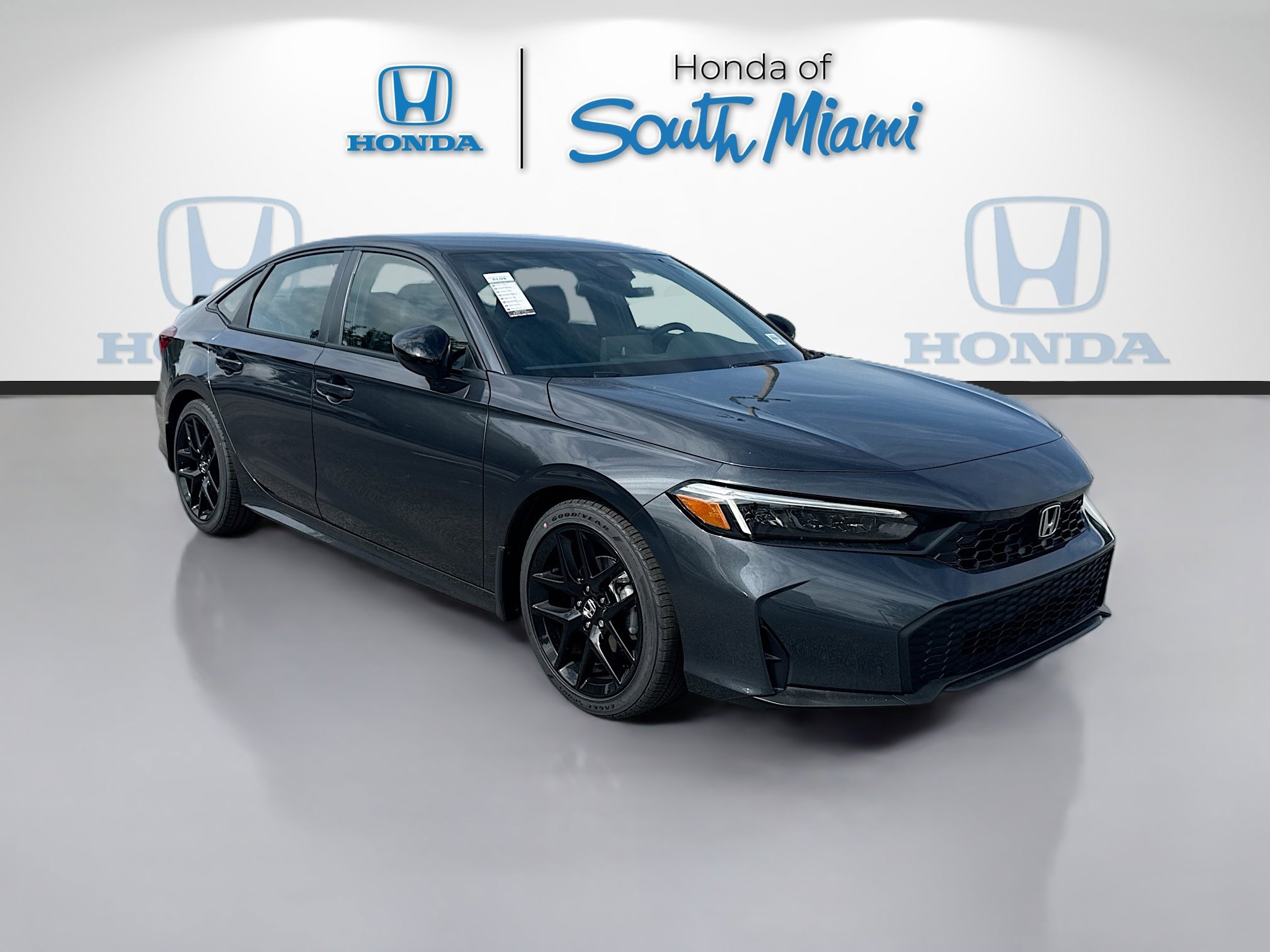 2026 Honda Civic Sport's photo