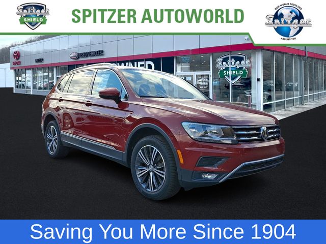 2018 Volkswagen Tiguan SEL