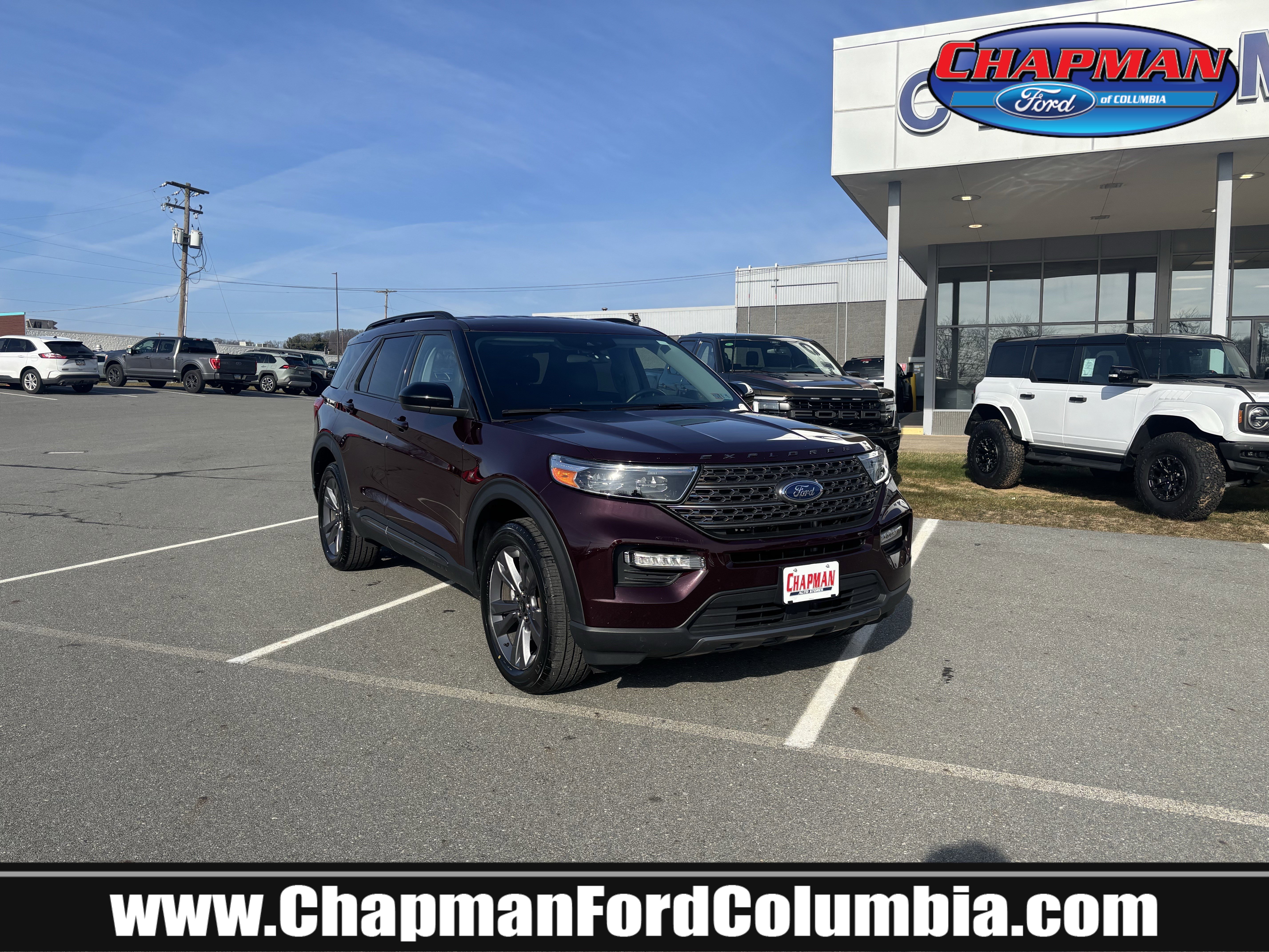 2023 Ford Explorer XLT's photo