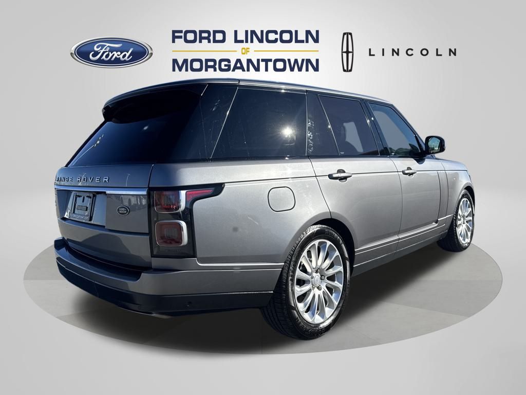 2020 Land Rover Range Rover HSE photo 2