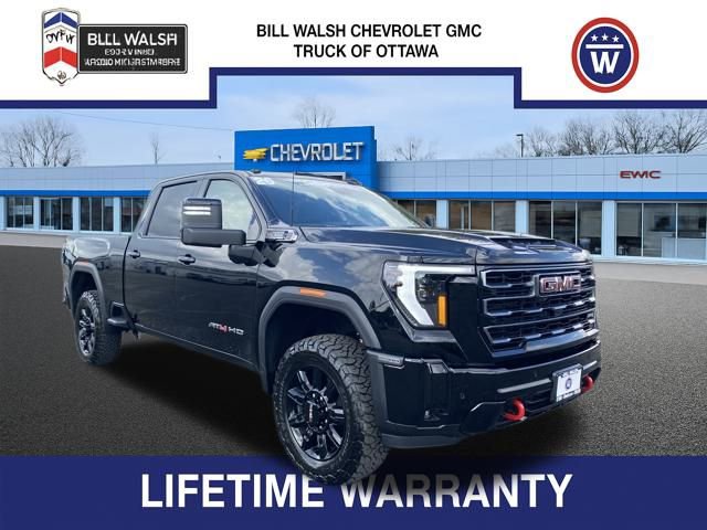 2026 GMC Sierra 2500HD AT4's photo