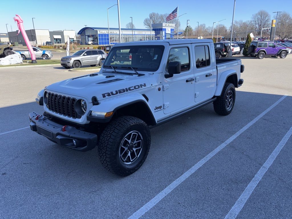 2025 Jeep Gladiator Rubicon X's photo