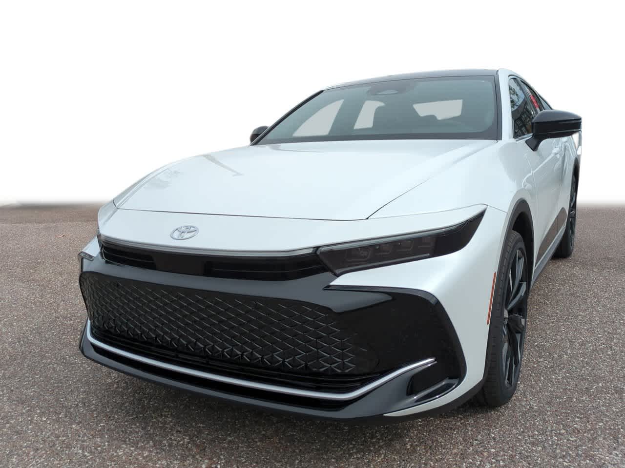 2026 Toyota Crown Platinum's photo