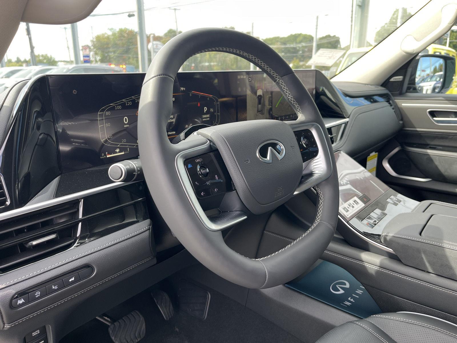 2025 Infiniti QX80 Luxe photo 10