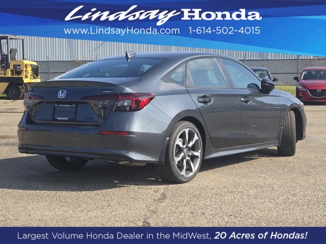 2026 Honda Civic Hybrid Sport Touring photo 2