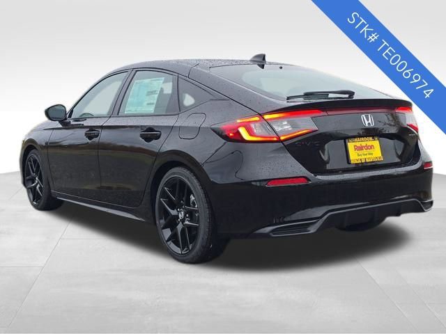 2026 Honda Civic Hatchback Sport photo 4