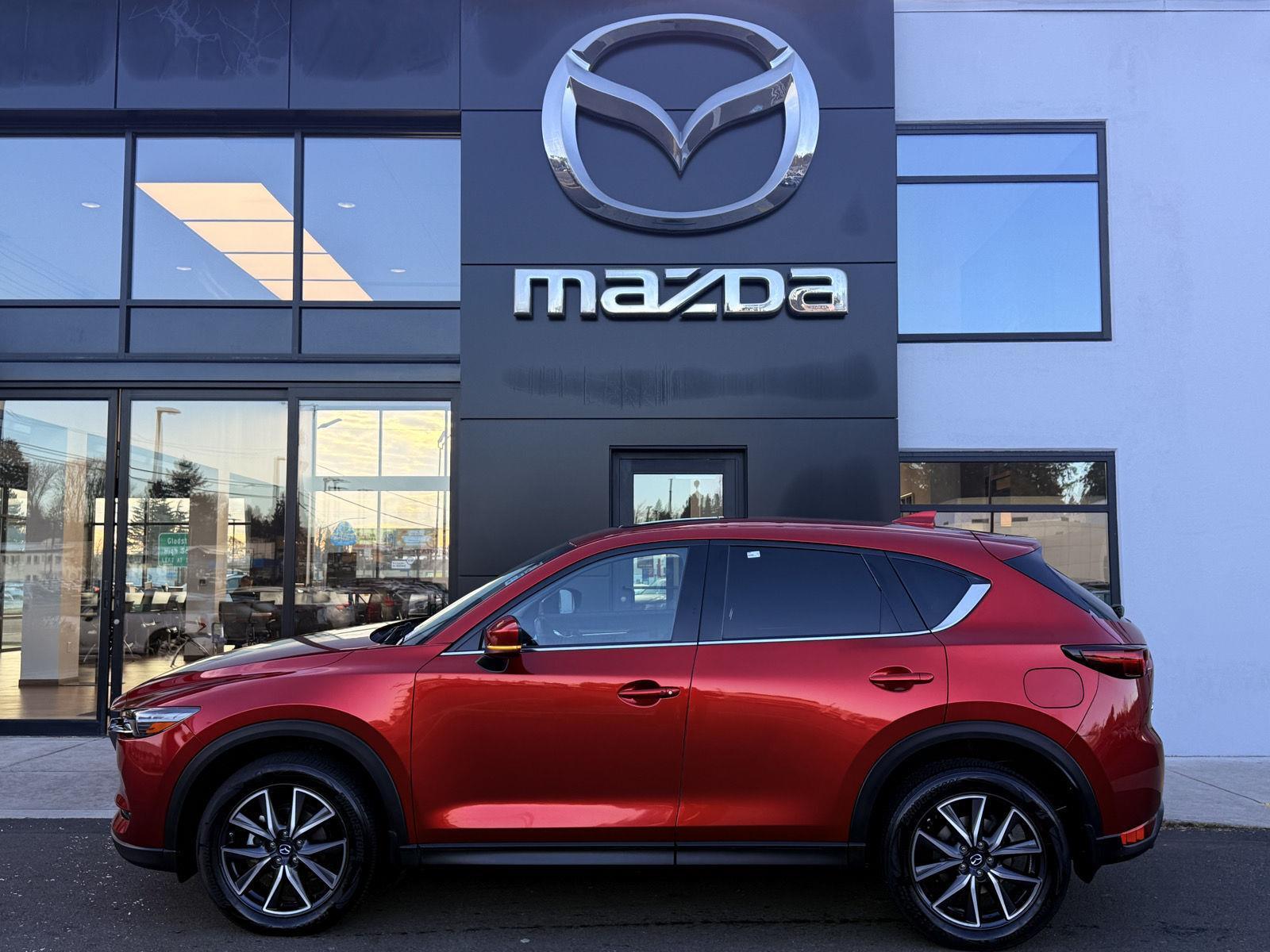 2017 Mazda CX-5 Grand Touring