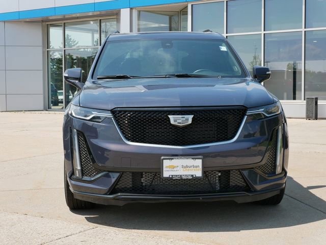 Used 2024 Cadillac XT6 Sport with VIN 1GYKPGRS1RZ752651 for sale in Eden Prairie, Minnesota
