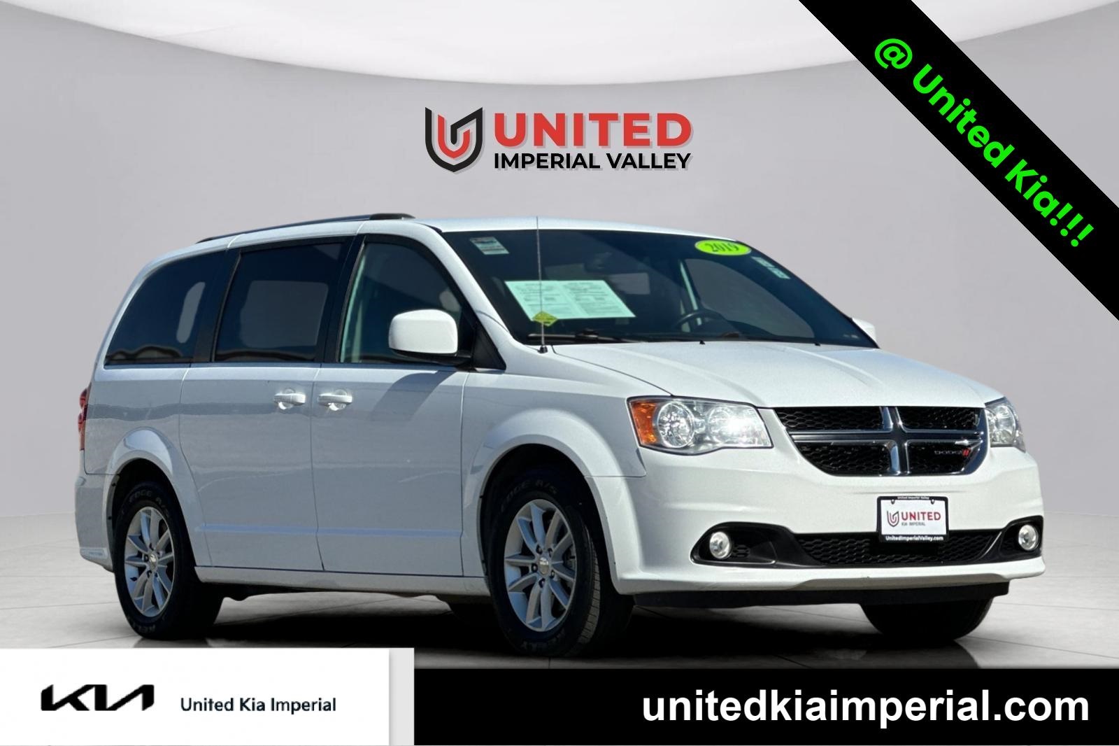 2019 Dodge Grand Caravan SXT