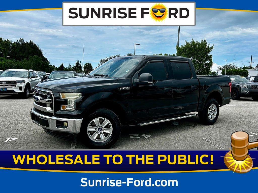 2015 Ford F-150