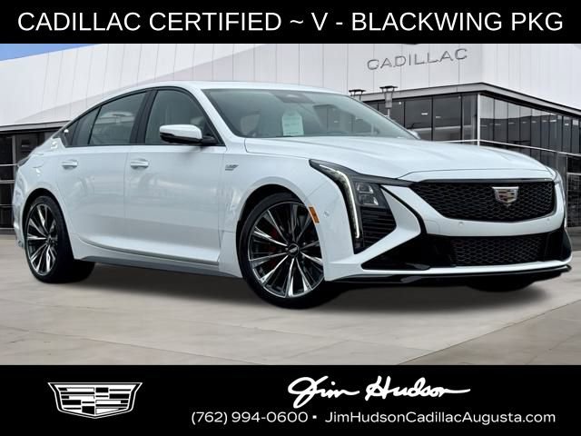 2026 Cadillac CT5 V-Series Blackwing's photo