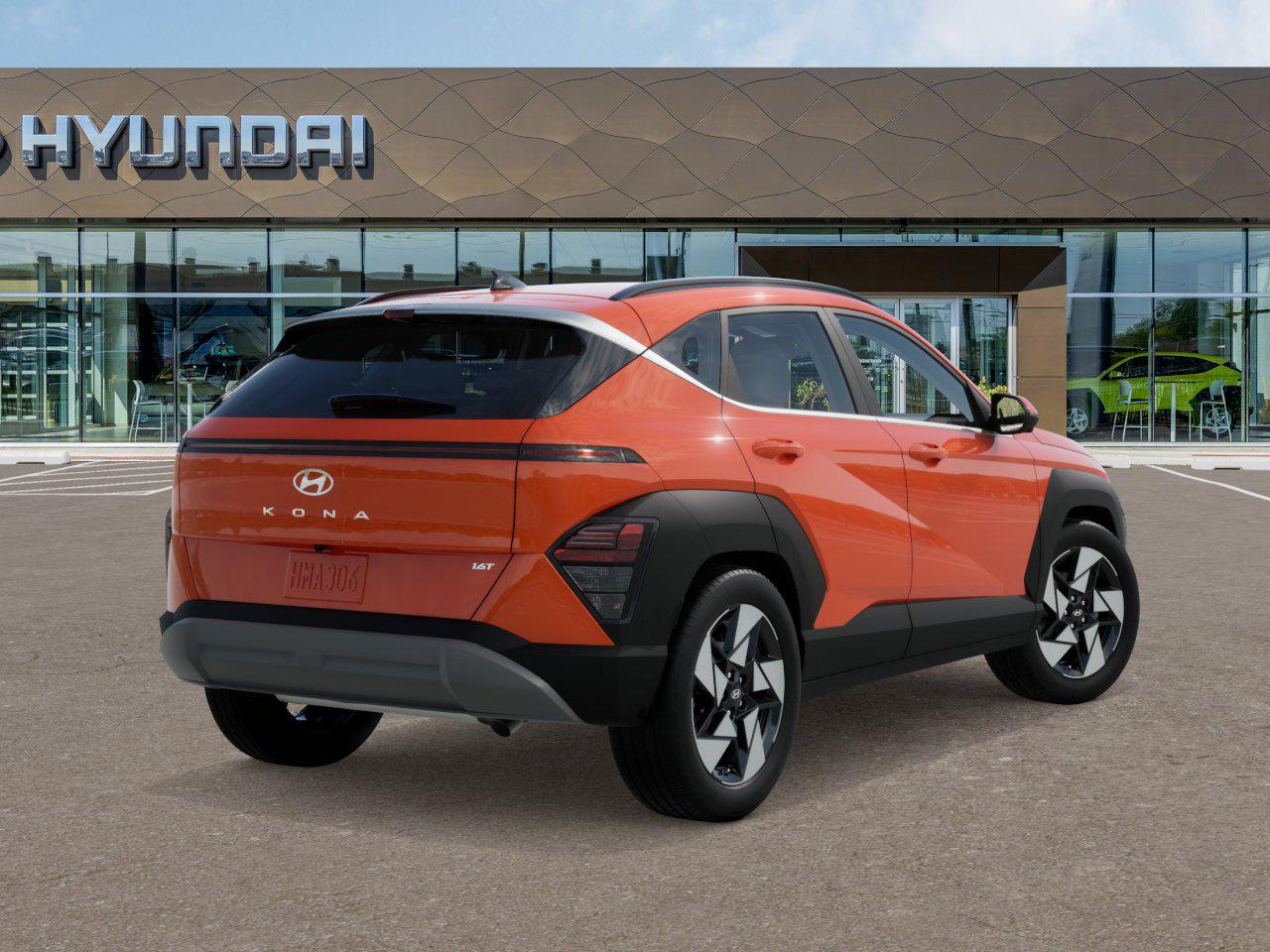 2026 Hyundai Kona SEL photo 3