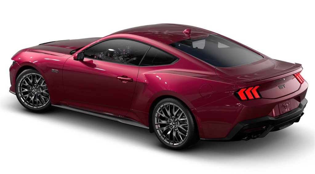 2025 Ford Mustang GT photo 2