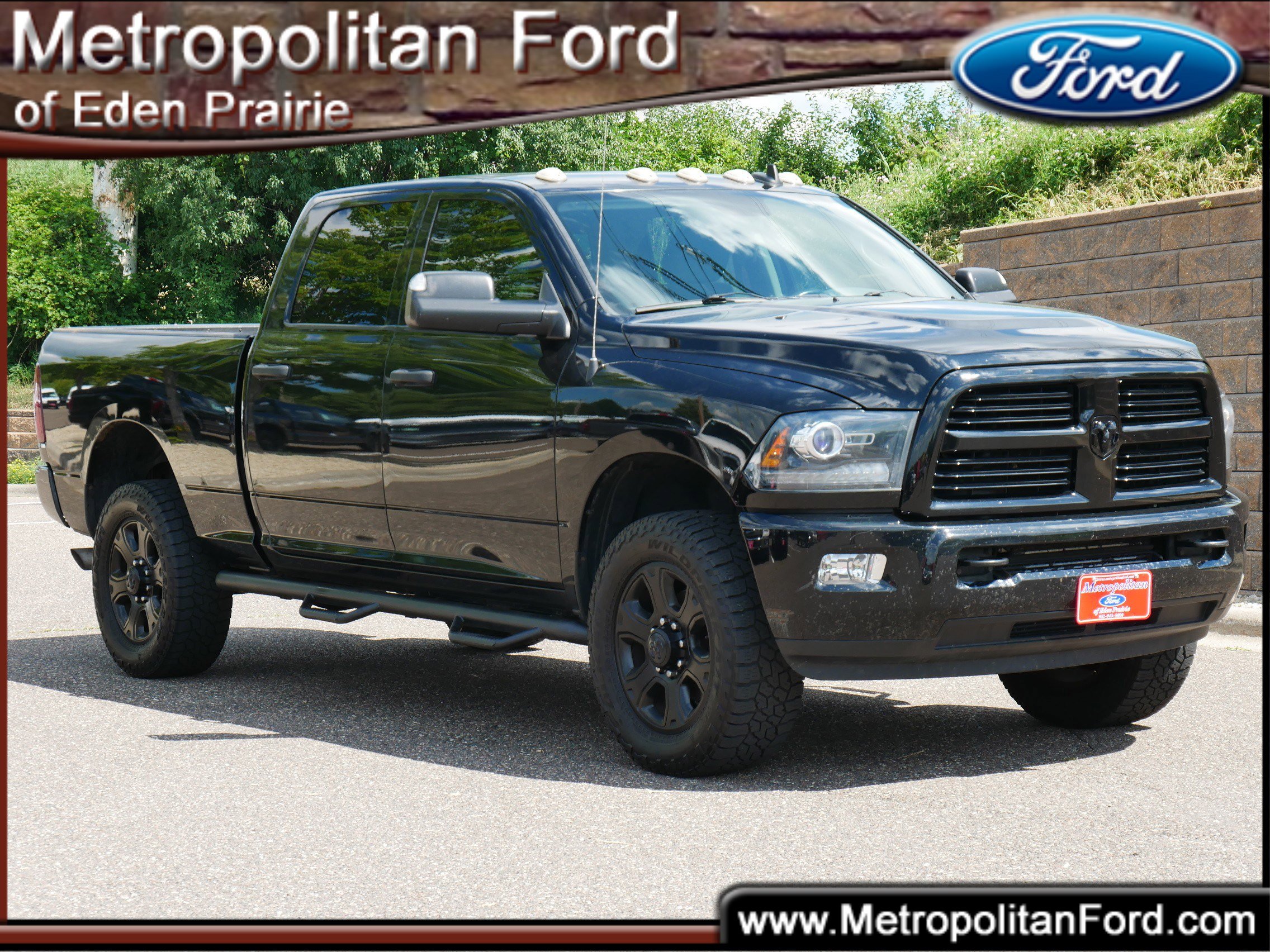 Used 2014 RAM Ram 2500 Pickup Big Horn/Lone Star with VIN 3C6UR5DL7EG315395 for sale in Eden Prairie, Minnesota