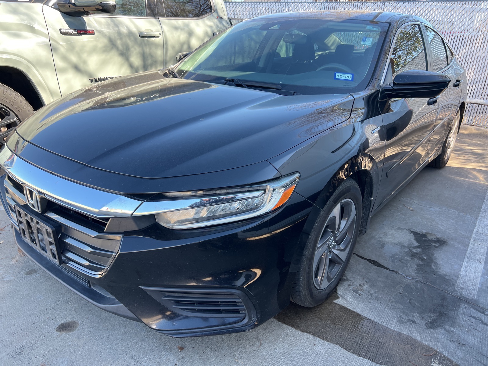 2019 Honda Insight EX's photo