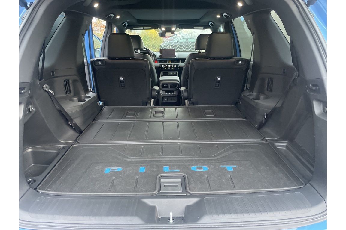 2024 Honda Pilot TrailSport photo 4