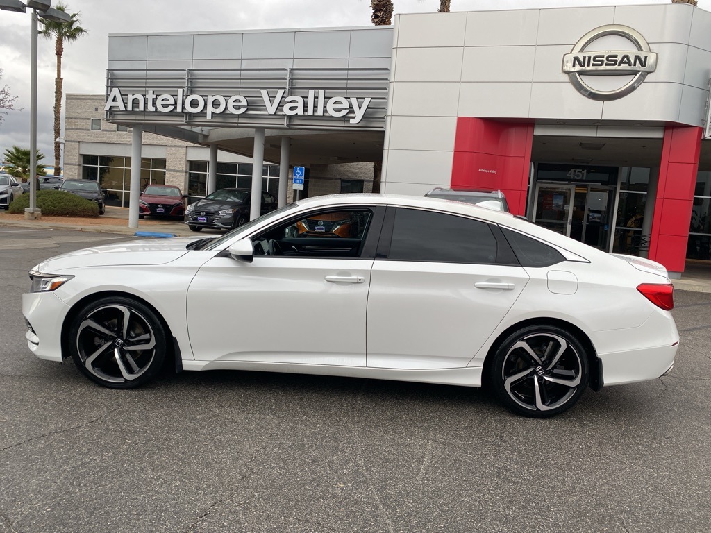 2018 Honda Accord Sport photo 4