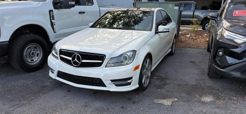 2014 Mercedes-Benz C-Class C350 Sport