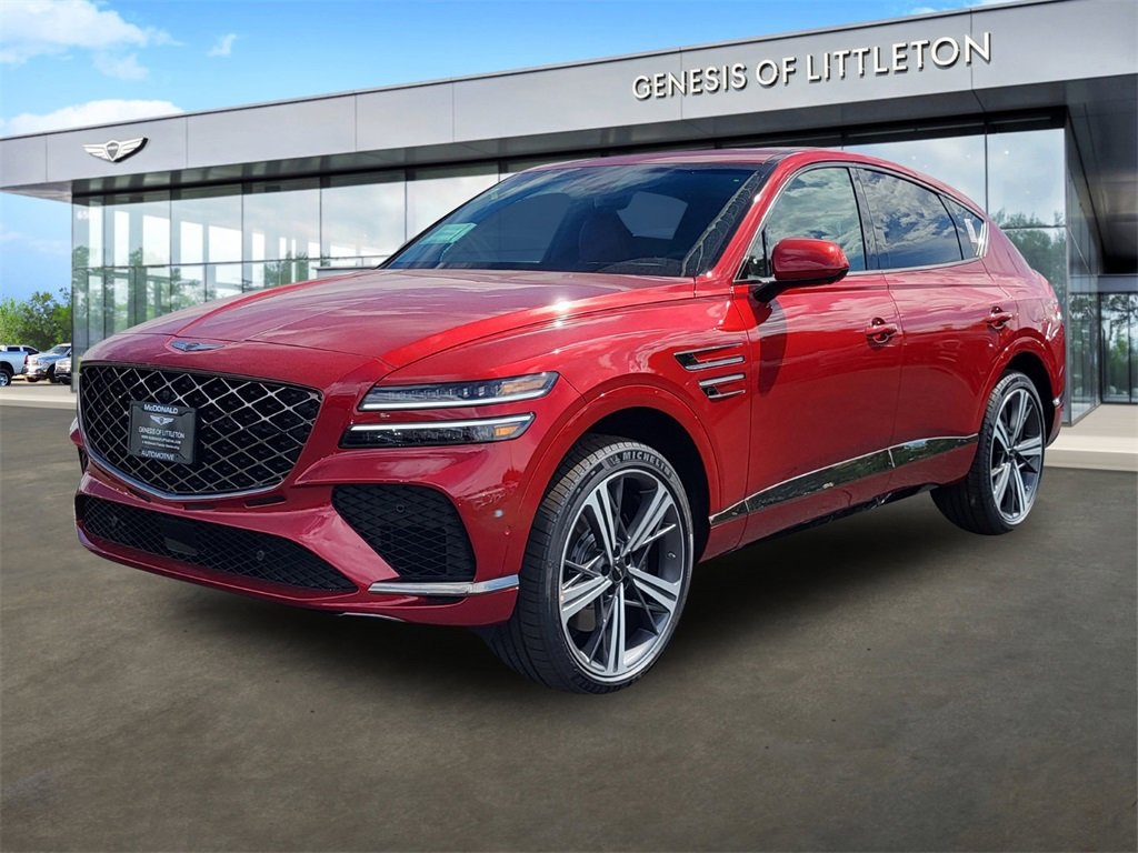 2026 GENESIS GV80 Coupe E-SC's photo