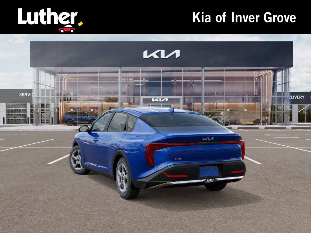 2025 Kia K4 LXS
