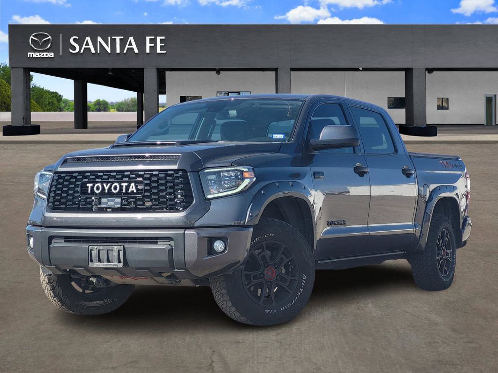 2021 Toyota Tundra TRD Pro's photo
