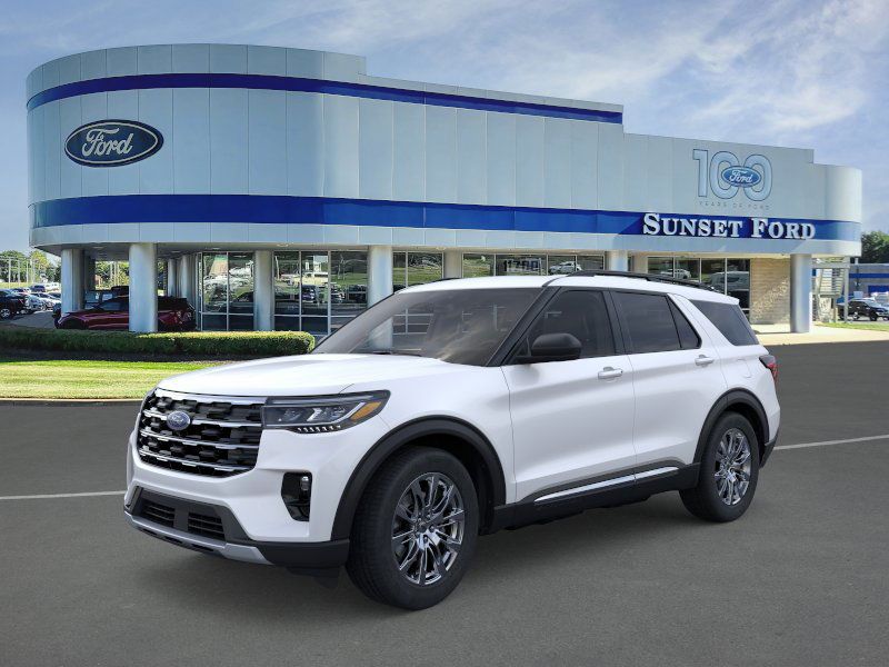 2025 Ford Explorer Active's photo