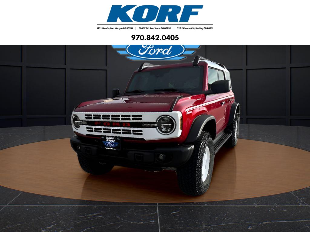2025 Ford Bronco 4-Door Heritage Editon's photo