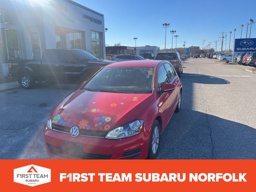 2017 Volkswagen Golf S